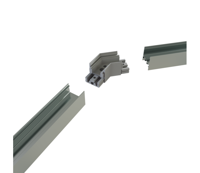 Eckverbinder 135° Schwarz für LED Profil XL306Schwarz incl 2 madenschrauben M5 x 4 Eckverbinder 135° Schwarz für LED Profil XL306Schwarz incl 2 madenschrauben M5 x 4