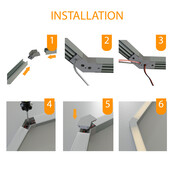Eckverbinder 135° Schwarz für LED Profil XL306 Schwarz inkl. 2 Madenschrauben M5 x 4