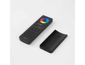 Schwarze LED-Strip-Fernbedienung Miboxer C8 – Steuerung für 8 Zonen