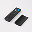 Miboxer / Milight Schwarze LED-Strip-Fernbedienung Miboxer C8 – Steuerung für 8 Zonen RGB/RGBW/RGBCCT LEDs