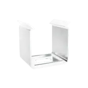 Montageklammer für LED Profil 308WEISS – Stabil & Einfach – Universelle Halterung für LED-Streifen, Aluminiumprofile, 20 mm Breite, robuste Befestigung für Decken- und Wandmontage