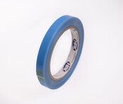 Doppelseitiges Klebeband für LED Profile – 12 mm × 1 m, Blau | Hochleistungs-Montageband