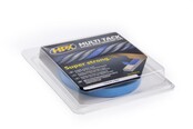 Doppelseitiges Klebeband für LED Profile – 12 mm × 1 m, Blau | Hochleistungs-Montageband