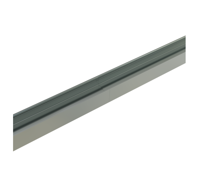 Verbinder 180° Silber für LED Profil XL304Silber incl 2 madenschrauben M5 x 4