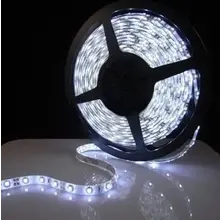 LED Streifen 24V 6000K Kaltweiß 6W 630lm/m 60LEDs/m IP65 50M Rolle