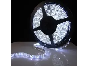 LED Streifen 24V 6000K Kaltweiß 6W 630 lm/m 60 LEDs/m IP65 50M Rolle
