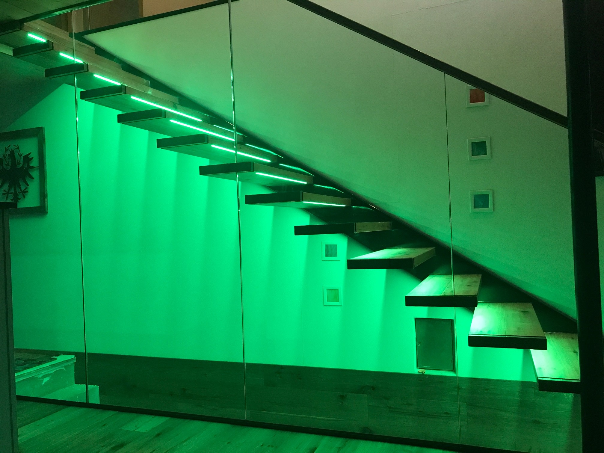RGBW LED-Projekt Oberperfuss mit Zigbee-Steuerung