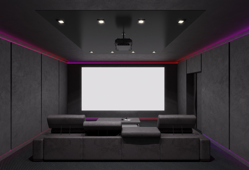 LED-Heimkino Berlin: RGBW & Spots perfekt integriert