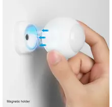 Tuya ZigBee PIR Bewegungsmelder Miboxer PIR1-ZB – Draadloser Infrarotsensor mit 120° Erfassungswinkel, 8 m Reichweite, 12 Monate Batterielaufzeit, IP20, für Smart Home, Alexa & Google Home kompatibel