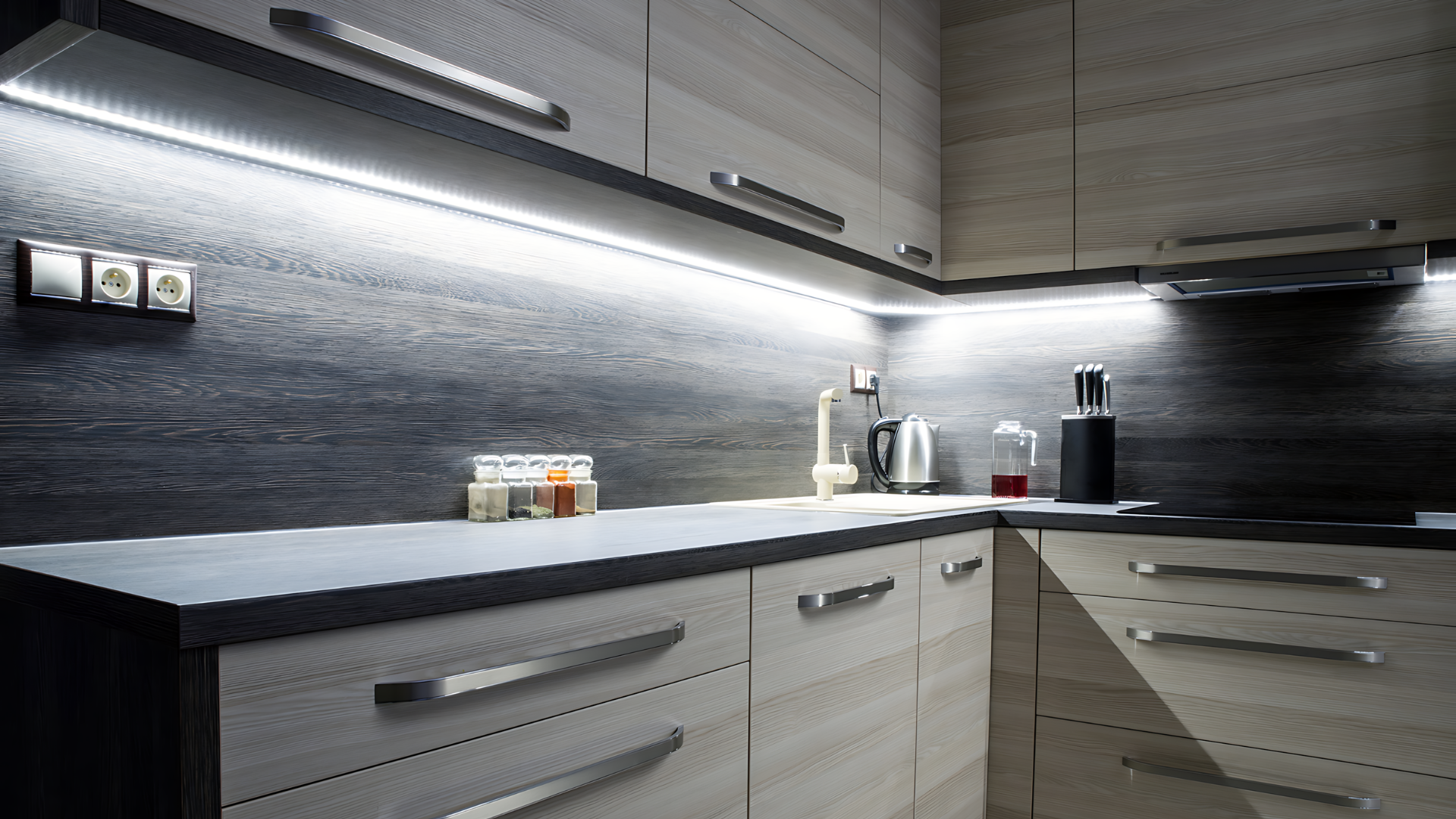 Effiziente LED-Unterbaubeleuchtung 4000 K