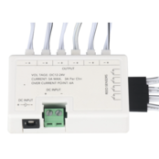 Magnetischer Schrank-Controller SMC002 für LED-Streifen mit 10×30 mm Einbausensor, kabellos, automatische Lichtsteuerung