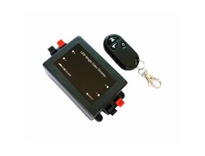 Drahtloses LED Dimmer Set 12/24 V, 8 A mit Fernbedienung