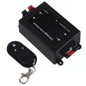 Drahtloser LED Dimmer Set mit Controller & Fernbedienung (12–24 V, 8 A, RF)