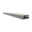 Harmony Profiles LED-Einbauprofil mit Abdeckung 17,15 mm x 7,40 mm - 04ALU | Aluminium LED-Streifenprofil für Innenbeleuchtung | Präzise Maße in mm | Hochwertige LED-Installation