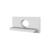 04WEISS Endkappe mit Kabeldurchführung für LED-Streifen – Präzise Montage, IP20, 10 mm Breite, 5 mm Höhe, ideal für LED-Profile, Aluminium, einfache Installation, technisch optimiert 04WEISS Endkappe mit Kabeldurchführung für LED-Streifen – Präzise Montage, IP20, 10 mm Breite, 5 mm Höhe, ideal für LED-Profile, Aluminium, einfache Installation, technisch optimiert