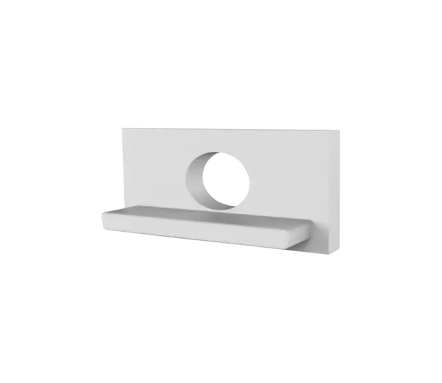 04WEISS Endkappe mit Kabeldurchführung für LED-Streifen – Präzise Montage, IP20, 10 mm Breite, 5 mm Höhe, ideal für LED-Profile, Aluminium, einfache Installation, technisch optimiert 04WEISS Endkappe mit Kabeldurchführung für LED-Streifen – Präzise Montage, IP20, 10 mm Breite, 5 mm Höhe, ideal für LED-Profile, Aluminium, einfache Installation, technisch optimiert