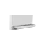 Endkappe für LED-Profil – Luksus 04WEISS Endkappe ohne Kabeldurchführung für LED-Streifen, Aluminiumprofil, 20 mm Breite, 10 mm Höhe, passend für LED-Beleuchtungssysteme, staub- und spritzwassergeschützt, einfache Montage