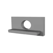 04ALU Endkappe mit Kabeldurchführung für LED-Streifen – Präzise Aluminium-Abschlusskappe mit integrierter Kabeldurchführung, ideal für LED-Profile, 4-5 mm kompatibel, robuste Verarbeitung 04ALU Endkappe mit Kabeldurchführung für LED-Streifen – Präzise Aluminium-Abschlusskappe mit integrierter Kabeldurchführung, ideal für LED-Profile, 4-5 mm kompatibel, robuste Verarbeitung