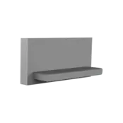 04ALU Endkappe ohne Kabeldurchführung für LED-Streifen – Präzise Aluminium-Abschlusskappe, passend für 4-5 mm breite LED-Bänder, staub- und spritzwassergeschützt, ideal für Innen- und Außenbeleuchtung 04ALU Endkappe ohne Kabeldurchführung für LED-Streifen – Präzise Aluminium-Abschlusskappe, passend für 4-5 mm breite LED-Bänder, staub- und spritzwassergeschützt, ideal für Innen- und Außenbeleuchtung