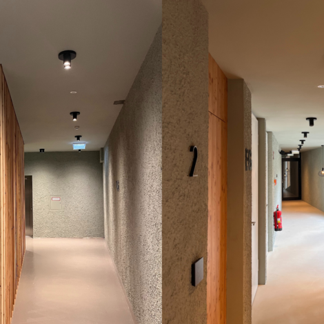 LED-Lichtkonzept Neubau Lärchenlodge Fulpmes