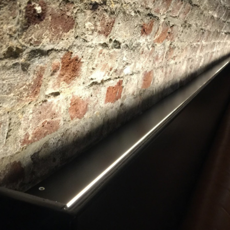 Voutenbeleuchtung im Restaurant mit LED