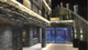 LED-Außenbeleuchtung Hotel Ischgl