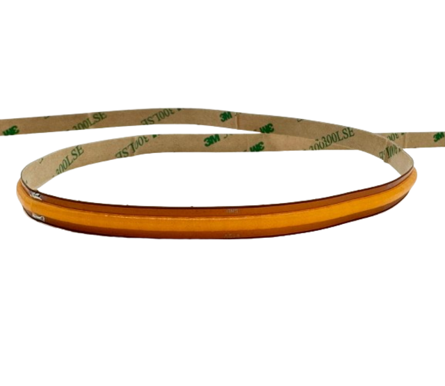 COB LED Streifen FreeCut extra warmweiß 2700K, 50 m Projektrolle – überall kürzbar, 12 W/m, 1200 lm/m, CRI 90, 528 LED/m, 24 V DC, IP20, 8 mm