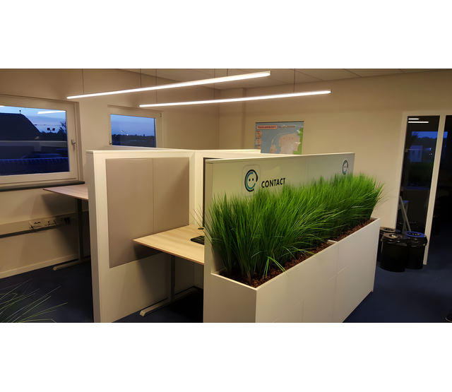 Kabel-Aufhängesystem für LED-Profile 318ALU, 318Weiss, 318Schwarz,XL304ALU, XL306ALU, XL340ALU, XL08SCHWARZ - Schwarz