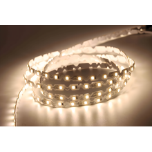 Flexibler LED-Streifen warmweiß 3000K IP20 24V 10W 72 LEDs pro Meter