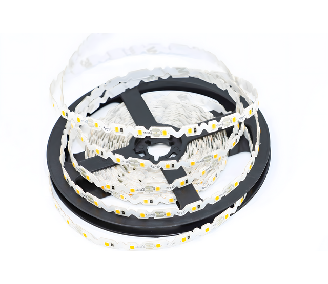 Flexibler LED-Streifen in Warmweiß 3000K, IP20, 24V Gleichspannung, 10W Leistungsaufnahme, 72 LEDs pro Meter – für Innenbeleuchtung und dekorative Anwendungen