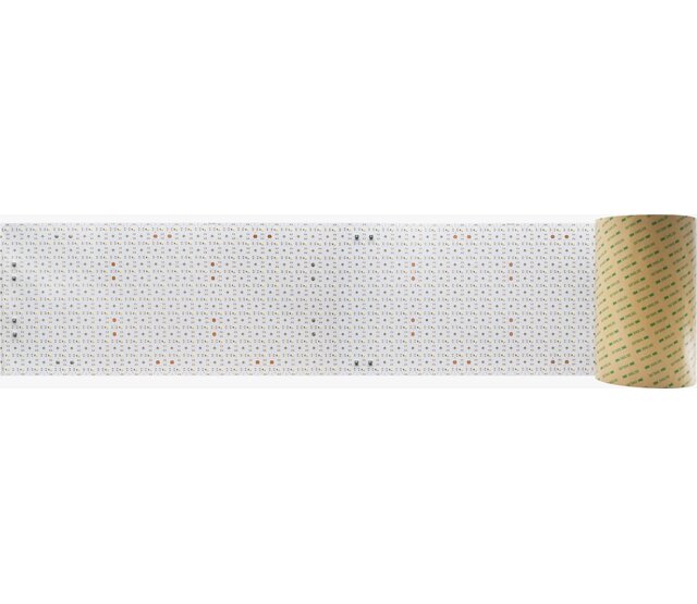 Flexibles LED-Sheet 25 x 100 cm extra warmweiß 2700K – 48 W, 4300 lm, CRI 90, 506 LED, dimmbar, koppelbar bis 10 m, 24 V, IP20