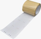 Flexibles LED-Sheet 25 x 100 cm warmweiß 3000K – 48 W, 4300 lm, CRI 90, 506 LED, dimmbar, koppelbar bis 10 m, 24 V, IP20