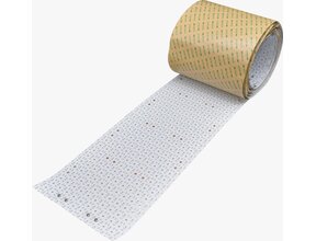 Flexibles LED-Panel – 506 LEDs – 4300 Lumen – Warmweiß – 3000 Kelvin – Dimmbar – 24 Volt – IP20 – 25 x 100 cm – Verbindbar