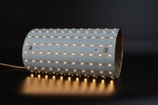 Flexibles LED-Sheet Dual White 24,5 x 49 cm – 3000-6500K einstellbar, 484 LED, 4100 lm, CRI 90, im Raster kürzbar, 24 V, IP20