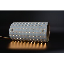 Flexibles LED-Panel – 484 LEDs – 4100 Lumen – Dual White – 3000–6500 Kelvin – Dimmbar – 24 Volt IP20 – 24,5 x 49 cm – Verbindbar