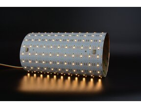 Flexibles LED-Panel – 484 LEDs – 4100 Lumen – Dual White – 3000–6500 Kelvin – Dimmbar – 24 Volt IP20 – 24,5 x 49 cm – Verbindbar