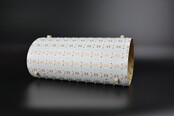 Flexibles LED-Sheet Dual White 24,5 x 49 cm – 3000-6500K einstellbar, 484 LED, 4100 lm, CRI 90, im Raster kürzbar, 24 V, IP20