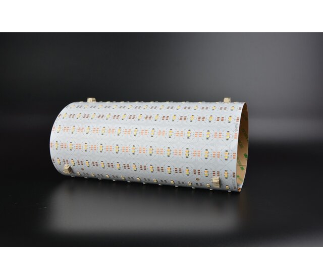 Flexibles LED-Sheet Dual White 24,5 x 49 cm – 3000-6500K einstellbar, 484 LED, 4100 lm, CRI 90, im Raster kürzbar, 24 V, IP20