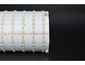 Flexibles LED-Panel – 640 LEDs – 5500 Lumen – RGBCCT – Dimmbar – 24 Volt IP20 – 24,5 x 49 cm – Verbindbar