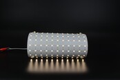 Flexibles LED-Sheet RGBCCT 24,5 x 49 cm – Farbe plus Weiß 3000-6500K, 640 LED, 5500 lm, im Raster kürzbar, 24 V, IP20