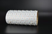 Flexibles LED-Sheet RGBCCT 24,5 x 49 cm – Farbe plus Weiß 3000-6500K, 640 LED, 5500 lm, im Raster kürzbar, 24 V, IP20