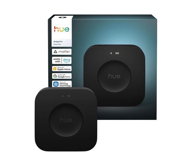 Philips Hue PRO Bridge – Smarte WLAN Lichtsteuerung für LED Lampen & Leuchten