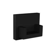 Slim308 Endkappe Schwarz ohne Kabelausgang