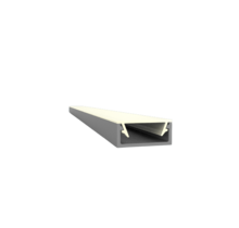 15 mm × 6,69 mm Aluminium-LED-Profil 3m mit Abdeckung für LED-Streifen – 301alu. Präzise Montage, optimale Wärmeableitung, hochwertiges Aluminium. Passend für 12 mm breite LED-Bänder, ideal für Beleuchtungsprojekte.