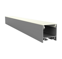 LED Aluminium Profil 3m 15x15,69mm mit opaler Klick-Abdeckung für LED Streifen - 302ALU