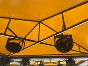 LED Aluminium Profil 3m 15x15,69mm mit opaler Klick-Abdeckung für LED Streifen - 302ALU