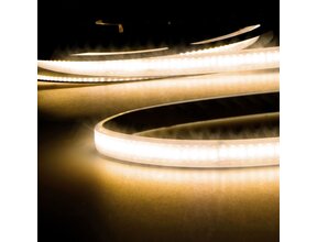 PRO LED-Streifen warmweiß 8W 700lm/Meter 240 LEDs 48VDC IP68 3000K CRI95 – 30 Meter