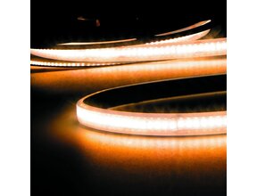 PRO LED-Streifen extra warmweiß 8W 700lm/Meter 240 LEDs 48VDC IP68 2700K CRI95 – 5 Meter