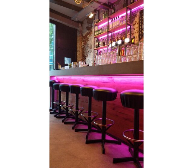 8,84 mm x 20 mm LED-Aluminiumprofil 3m mit Diffusorabdeckung für LED-Streifen – 304ALU, hochwertiges Montagesystem für indirekte Beleuchtung, präzise Maße nach DIN-Norm