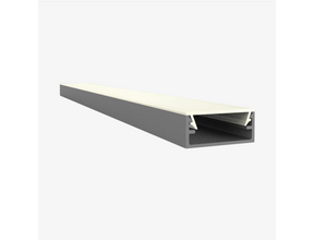 LED Aluminiumprofil 3m 8,84 x 20 mm mit opaler Klick-Abdeckung für LED-Streifen – 304ALU